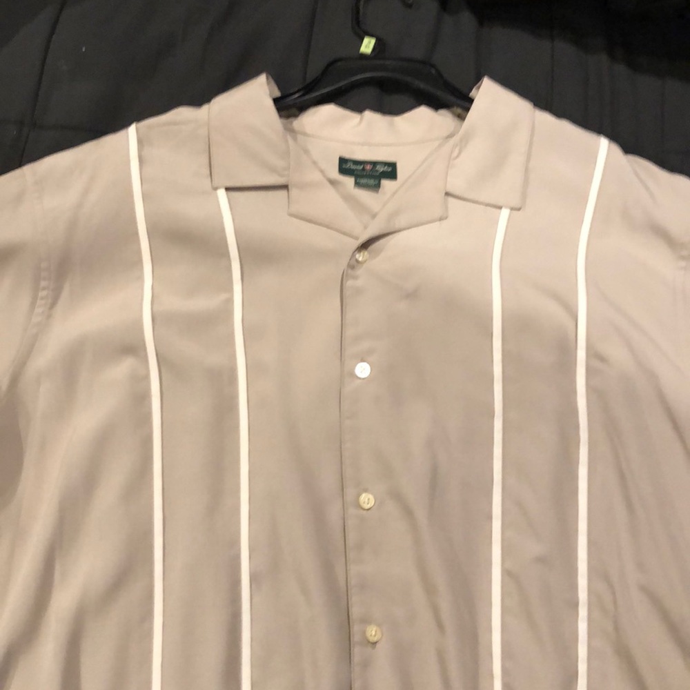 David Taylor button up shirt 2xl new